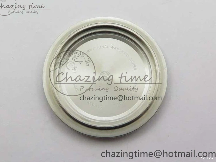 MIROTIME 1224 Aquatimer Chrono IW376803 V6F 1:1 Best Edition Blue Dial on Ruber Strap A Neat 7083